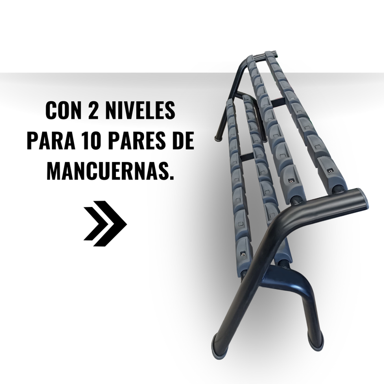 Rack Mancuernas 2 Niveles 2033-2