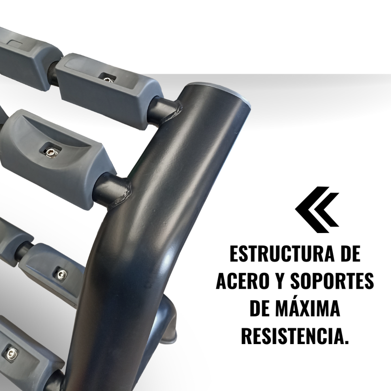 Rack Mancuernas 2 Niveles 2033-3