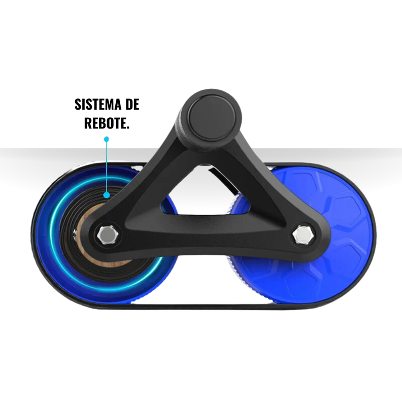 Rueda Abdominal Doble -1