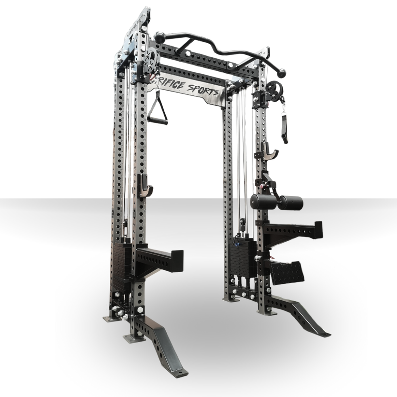 Rack de Entrenamiento Half Squat E03-0