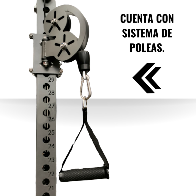 Rack de Entrenamiento Half Squat E03-2