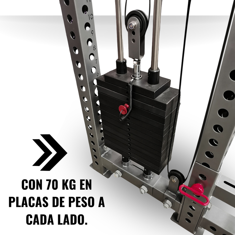 Rack de Entrenamiento Half Squat E03-3