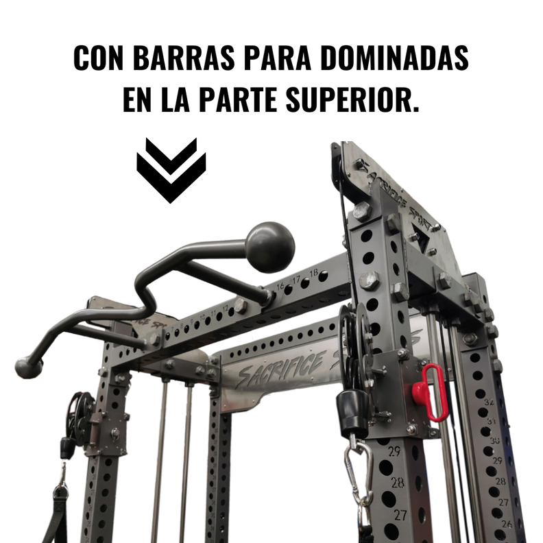 Rack de Entrenamiento Half Squat E03-4