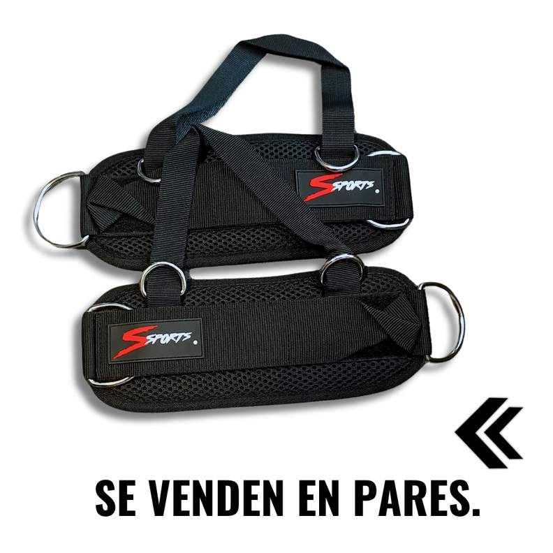 Tobillera de Ejercicio Para Poleas Sacrifice Sports-4