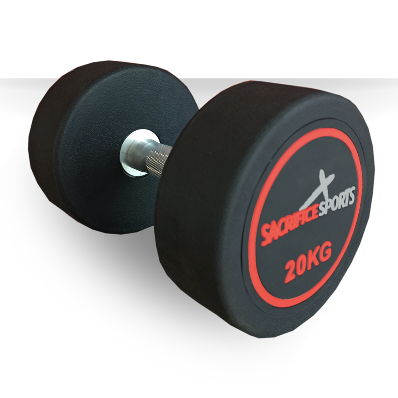 Par de Mancuernas Redondas de 20 kg-1