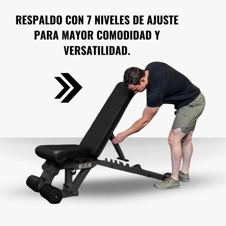 Banco ajustable SS Pro 021-3