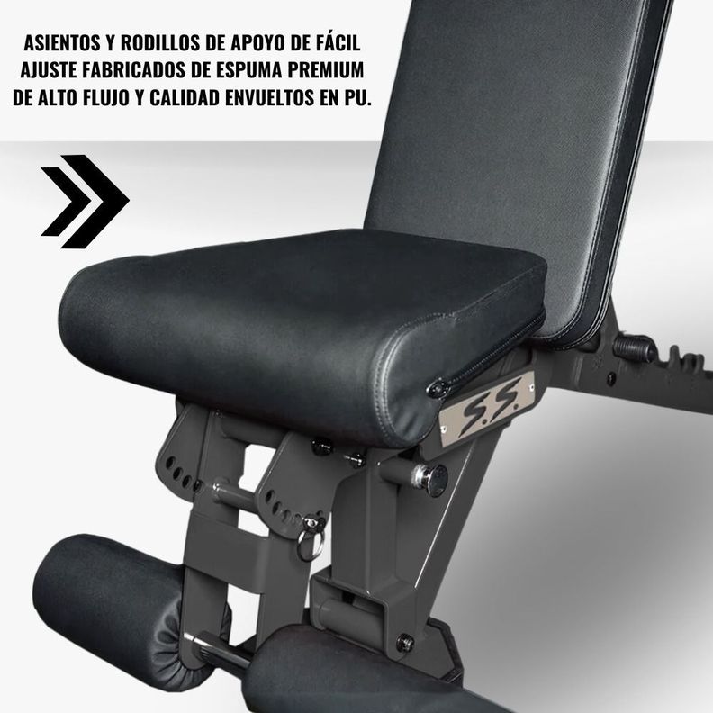 Banco ajustable SS Pro 021-4