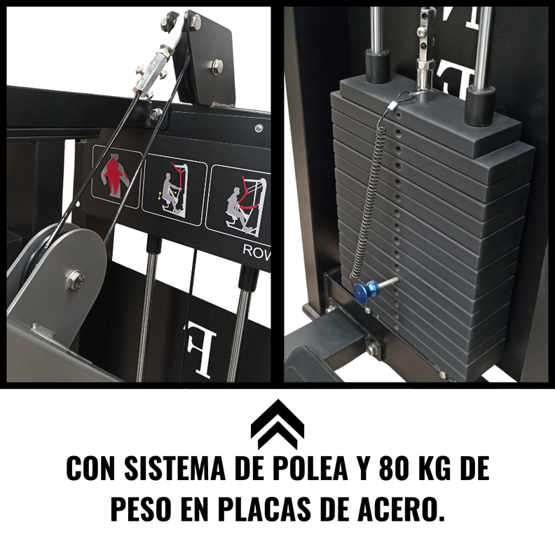 Máquina para Remo Sentado HM19-1