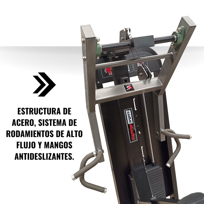 Máquina para Remo Sentado HM19-2