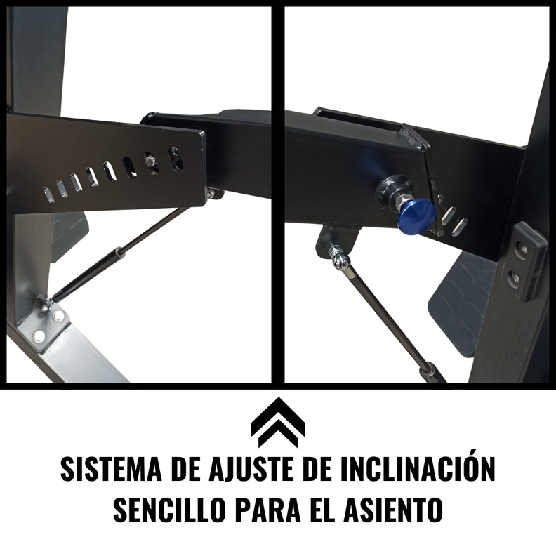 Máquina para Remo Sentado HM19-3