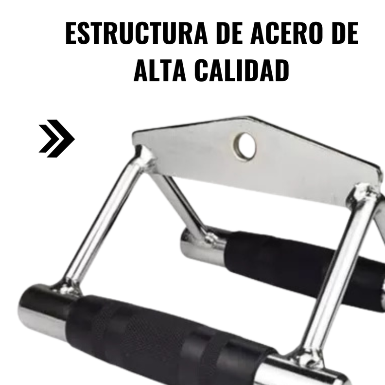 Agarre En V Para Máquina De Ejercicio 118-4