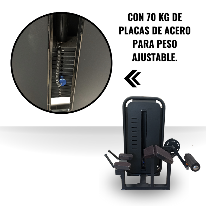 Curl de Pierna Boca Abajo H1001-2