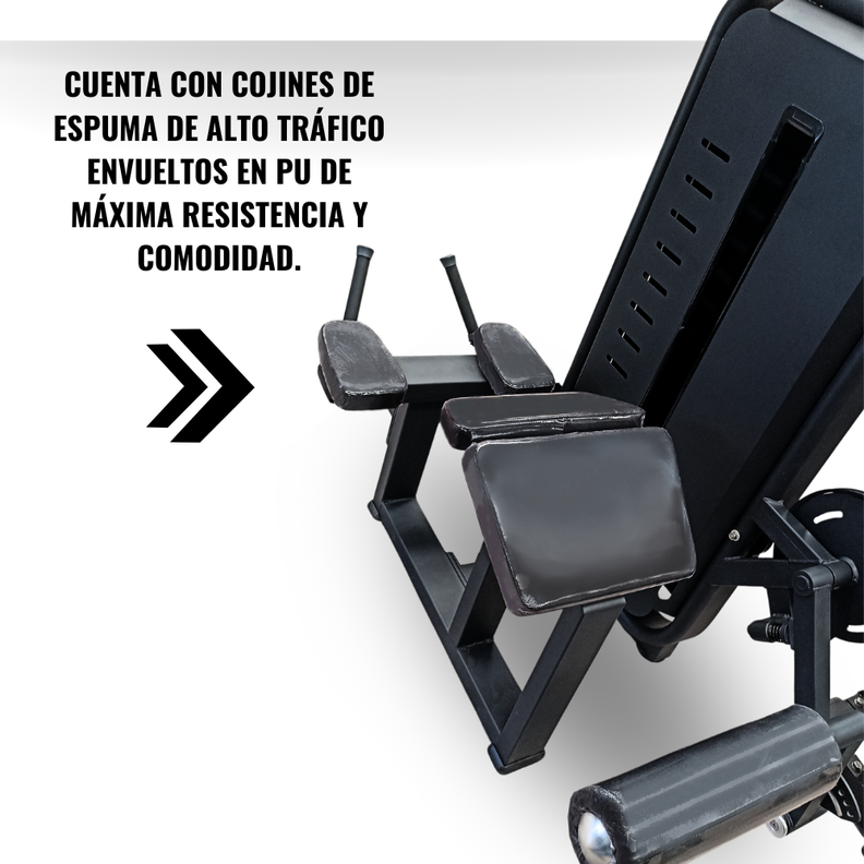 Curl de Pierna Boca Abajo H1001-3