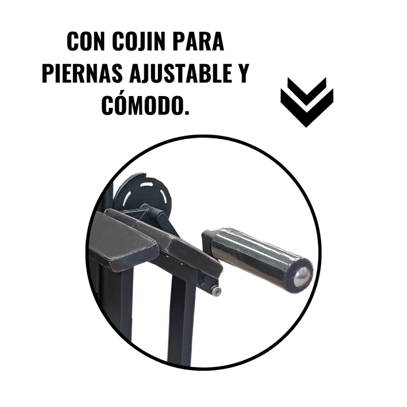 Curl de Pierna Boca Abajo H1001-4