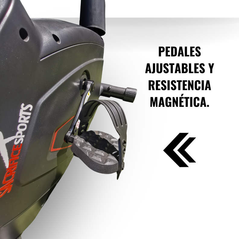 Bicicleta Spinning 6401 Sacrifice Sports-4