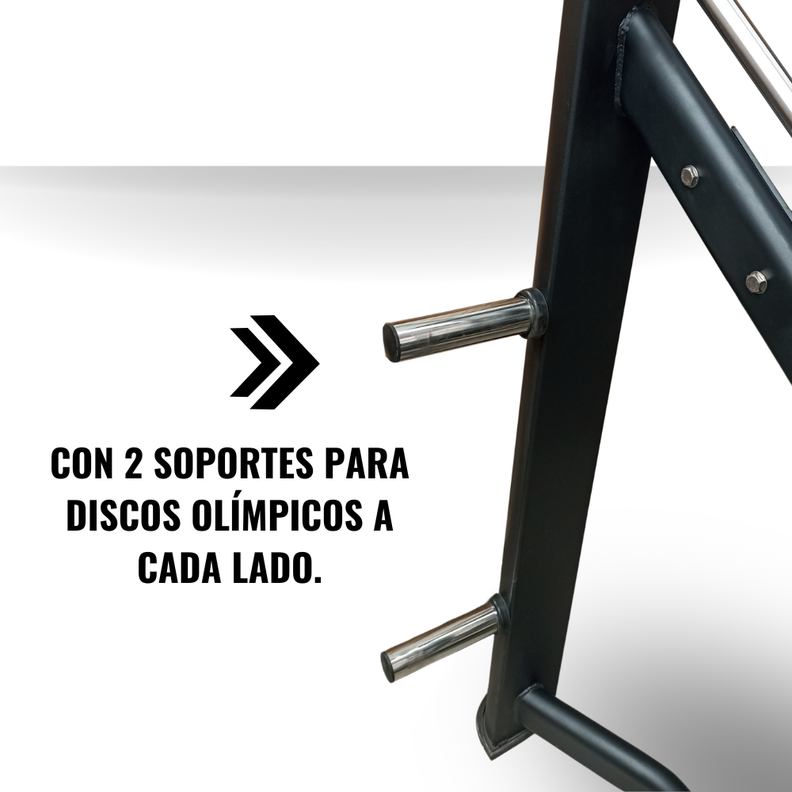 Prensa para Piernas Dual 63-3