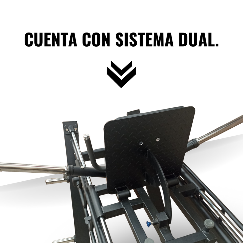 Prensa para Piernas Dual 63-4