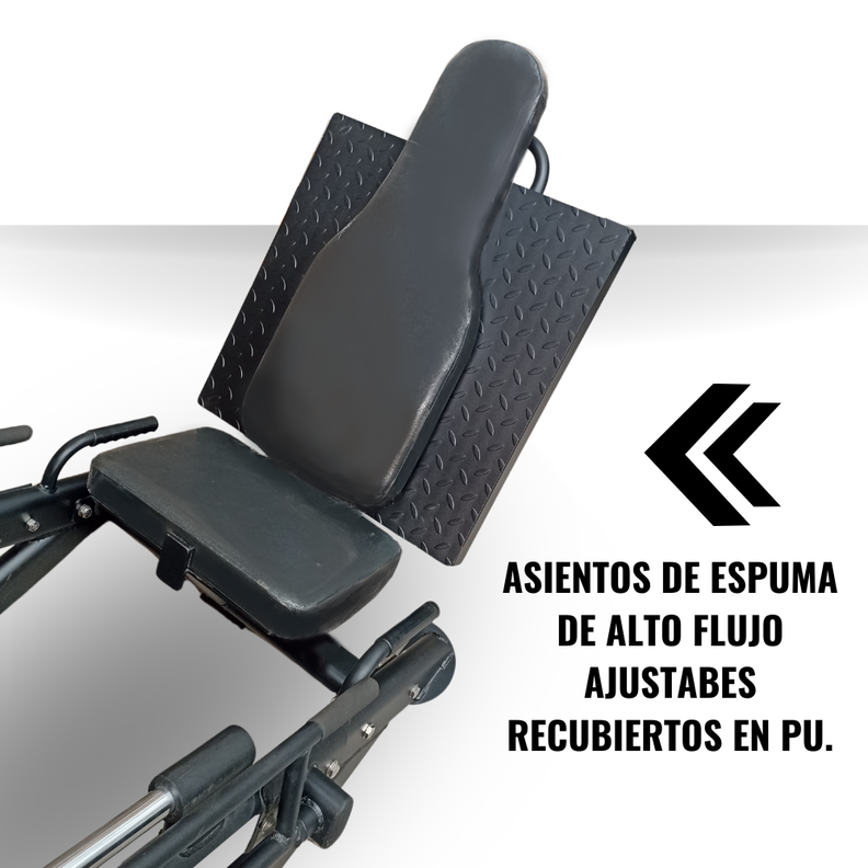 Prensa para Piernas Dual 63-5