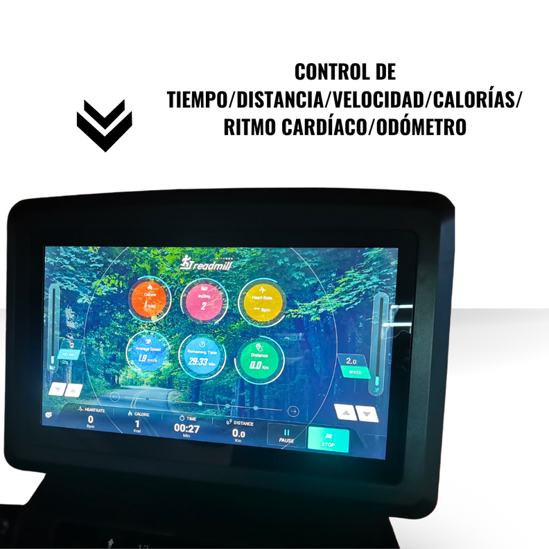 Trotadora Comercial 860s-3