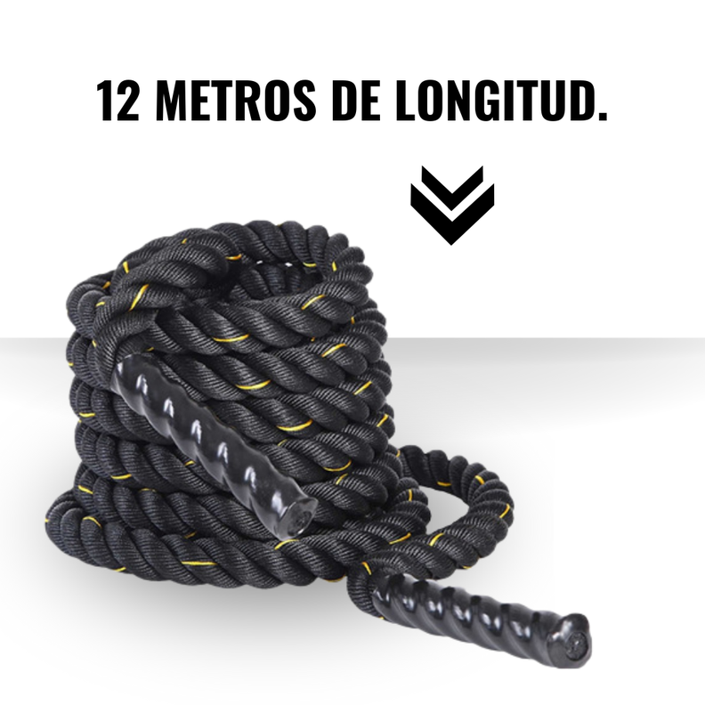 Cuerda Crossfit 12 Mts-2