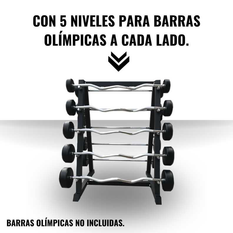 Rack de Barras Olímpicas 021-3
