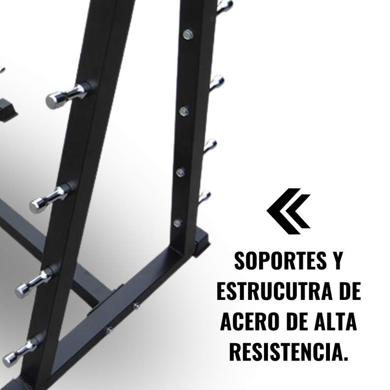 Rack de Barras Olímpicas 021-4