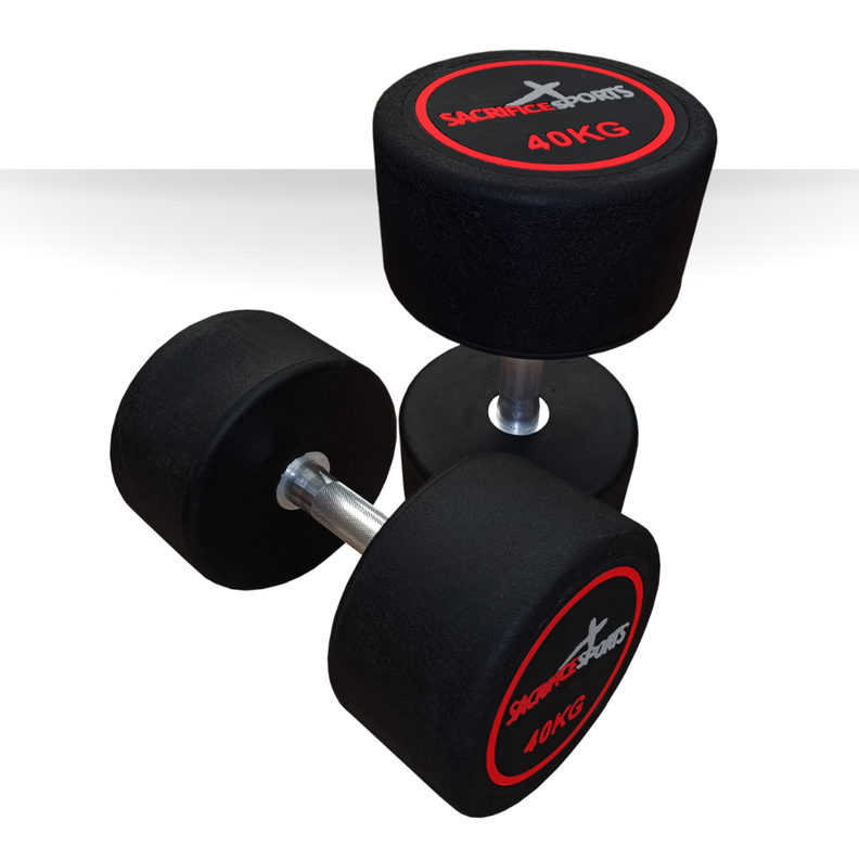 Par de Mancuernas Redondas de 40 kg-0
