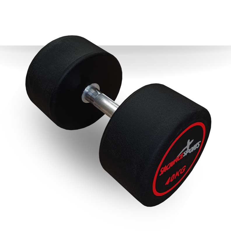 Par de Mancuernas Redondas de 40 kg-1