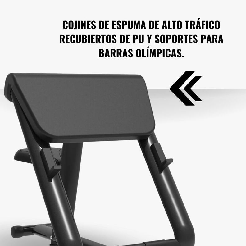 Banco Scott/Predicador Curl de Bíceps 2026-3