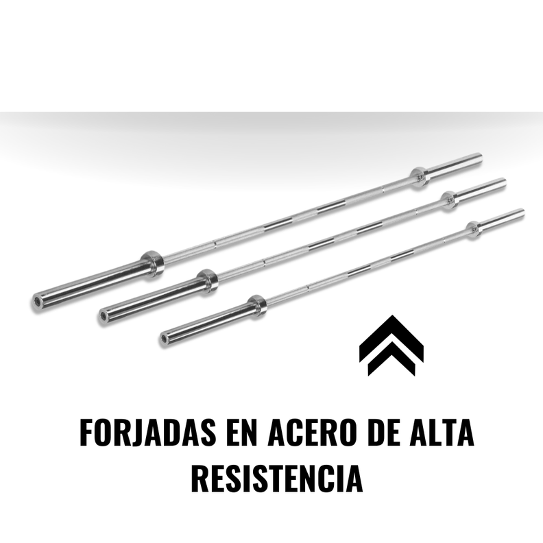 Barra Olímpica De 2.2 Metros-2