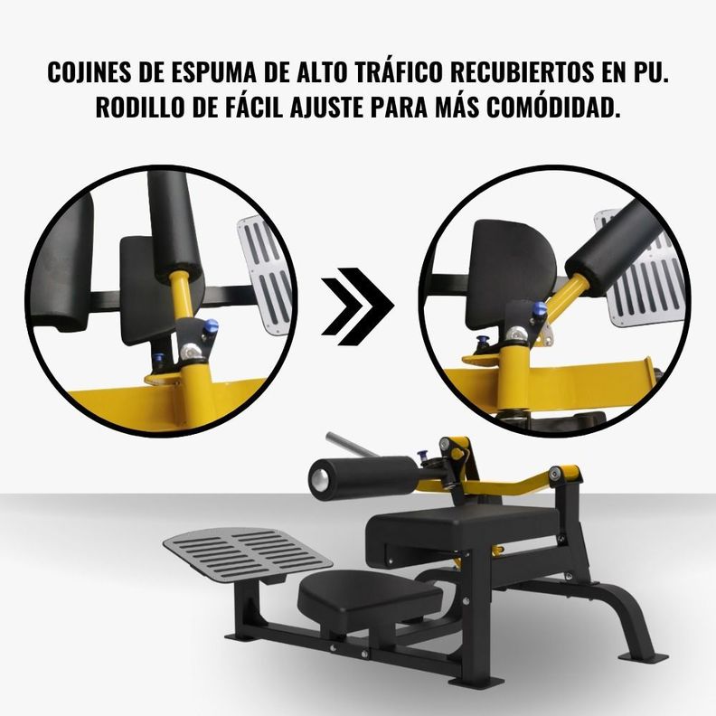 Hip Thrust de Gluteos DZ018-4