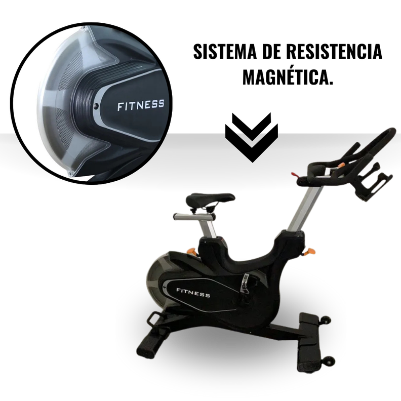Bicicleta Spinning Magnética Profesional D06-4