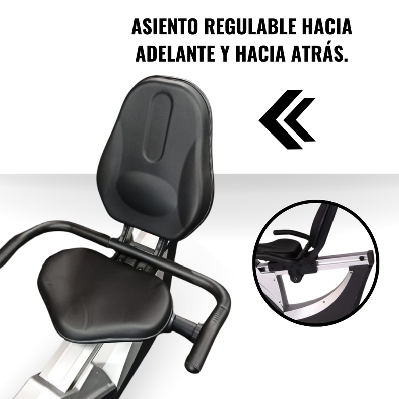 Bicicleta Estática Recostada T17-3