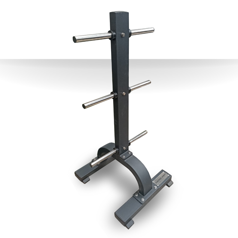 Rack Barra Pre Olimpica Con Discos Rack Multifunción Banca Robusta