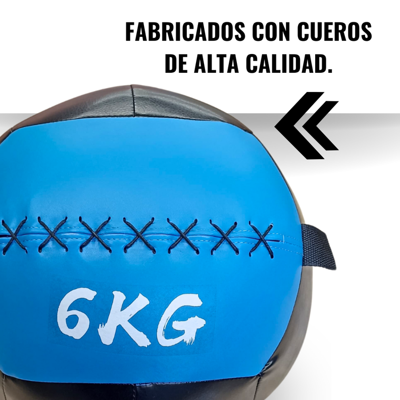Balones Medicinales de PU 6 Kg-1