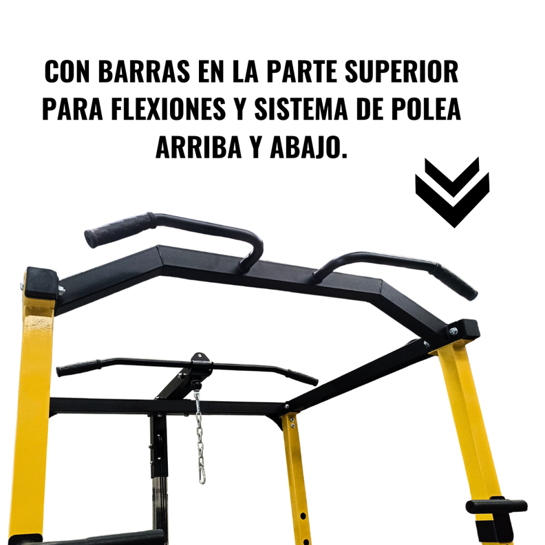 Rack Home Gym con Polea YLY10-2