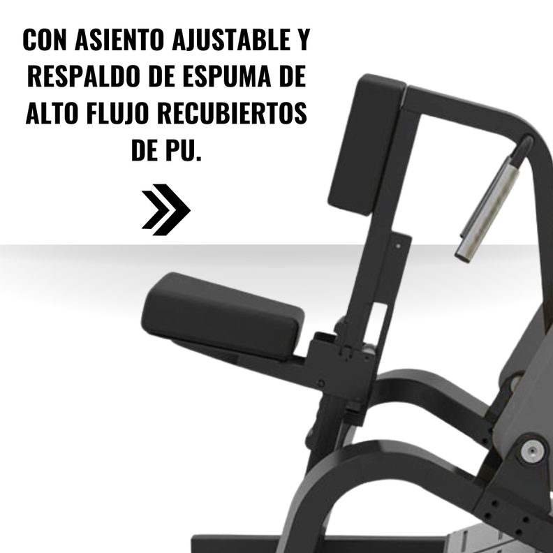 Máquina Remo Medio Serie Hammer 3010-2