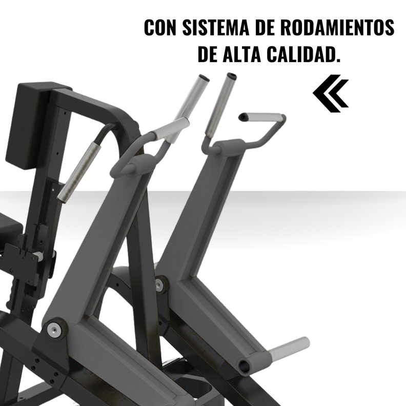 Máquina Remo Medio Serie Hammer 3010-4