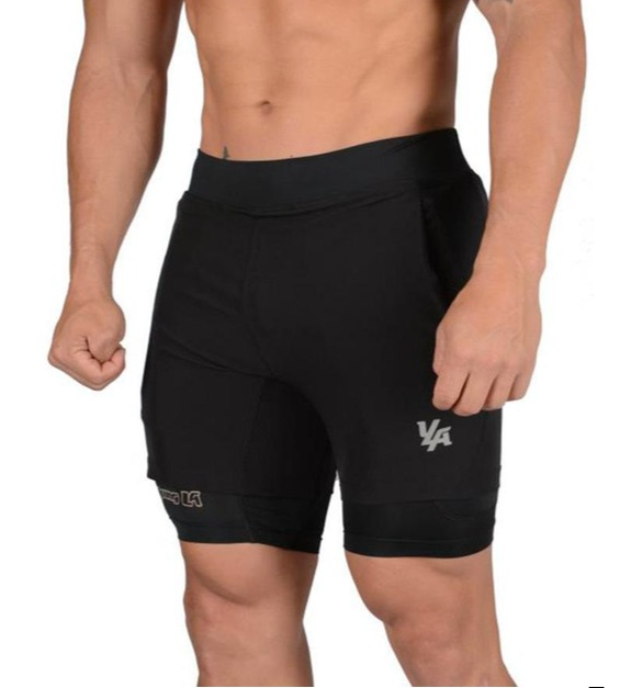 Short Deportivo 2 Capas-1