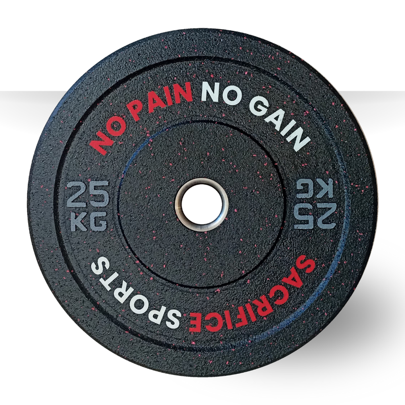Par de Discos Crumb Bumper 25kg-0