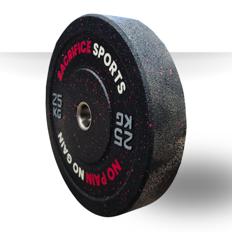 Par de Discos Crumb Bumper 25kg-1