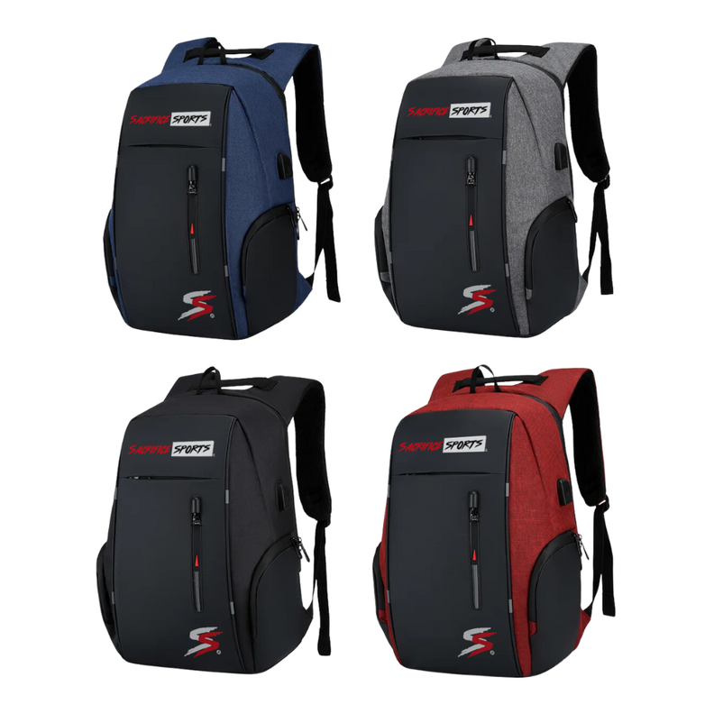Mochila USB para Viajes y Notebooks-2