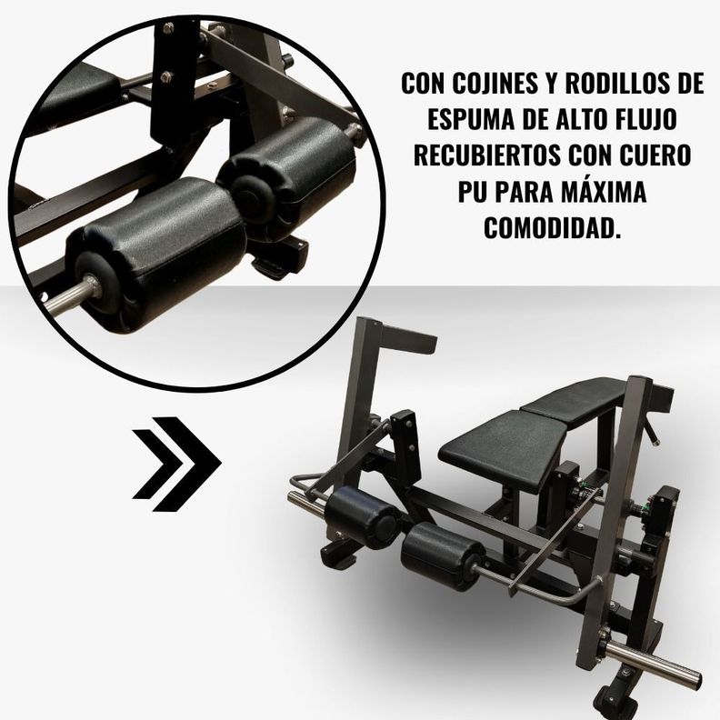 Curl de Femoral Iso-lateral Hammer 6018-3