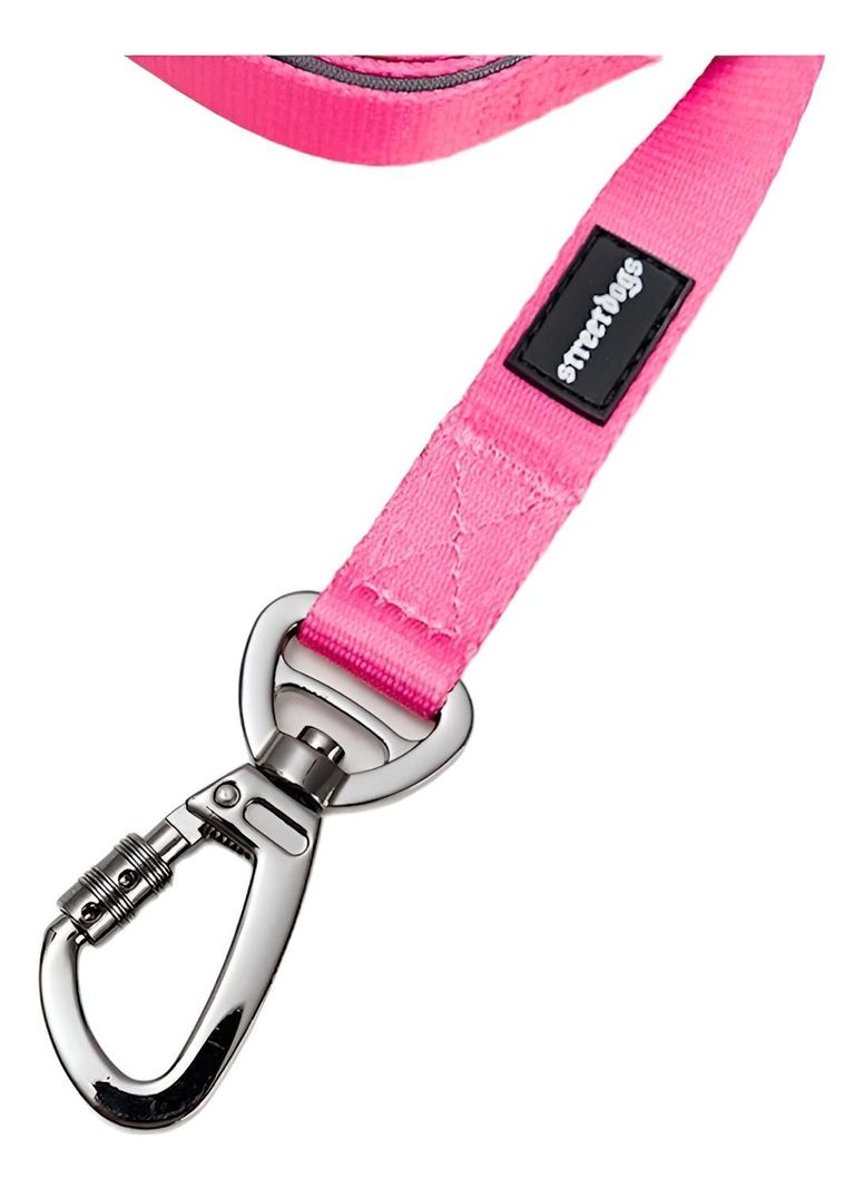 Correa De Paseo Y Adiestramiento Para Perros Street Dogs 3m Rosado 1