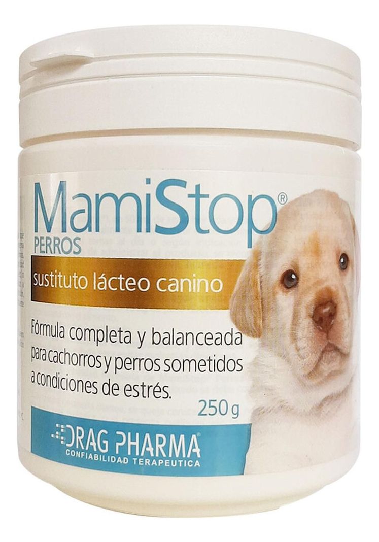 Drag Pharma Mamistop Perros Sustituto Lacteo Canino 250g Blanco No Especifica Sabor
