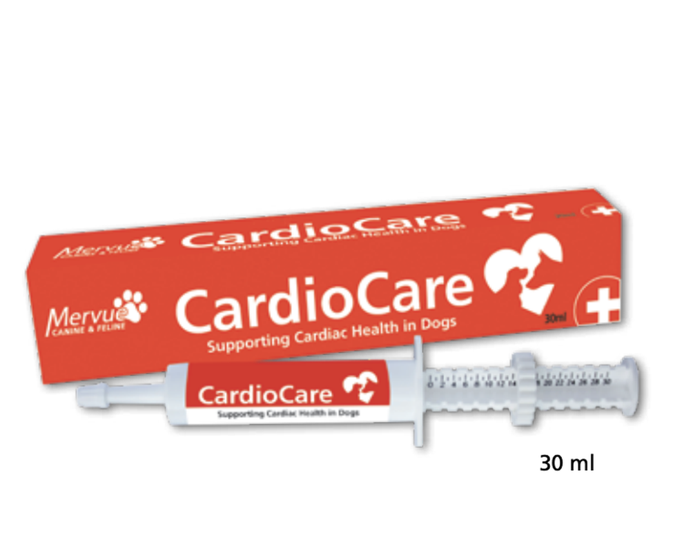 Cardiocare Apoyo Para La Salud Cardiaca En Perros 30ml Rojo 30