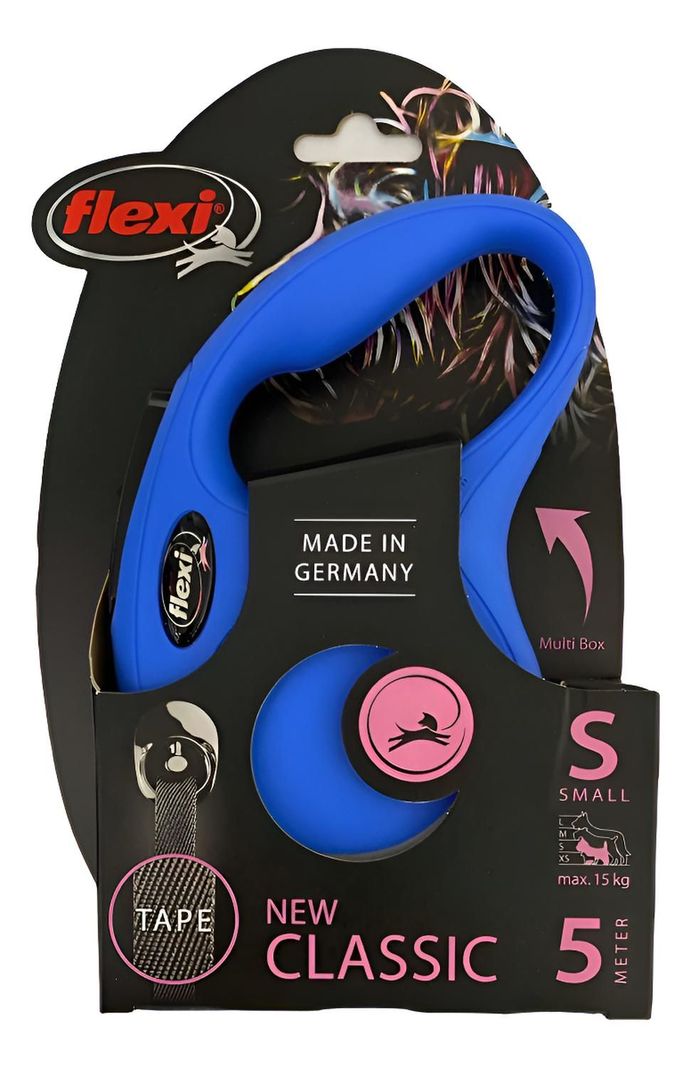 Correa Retractil Para Perro Flexi Classic Talla S Max. 15kg