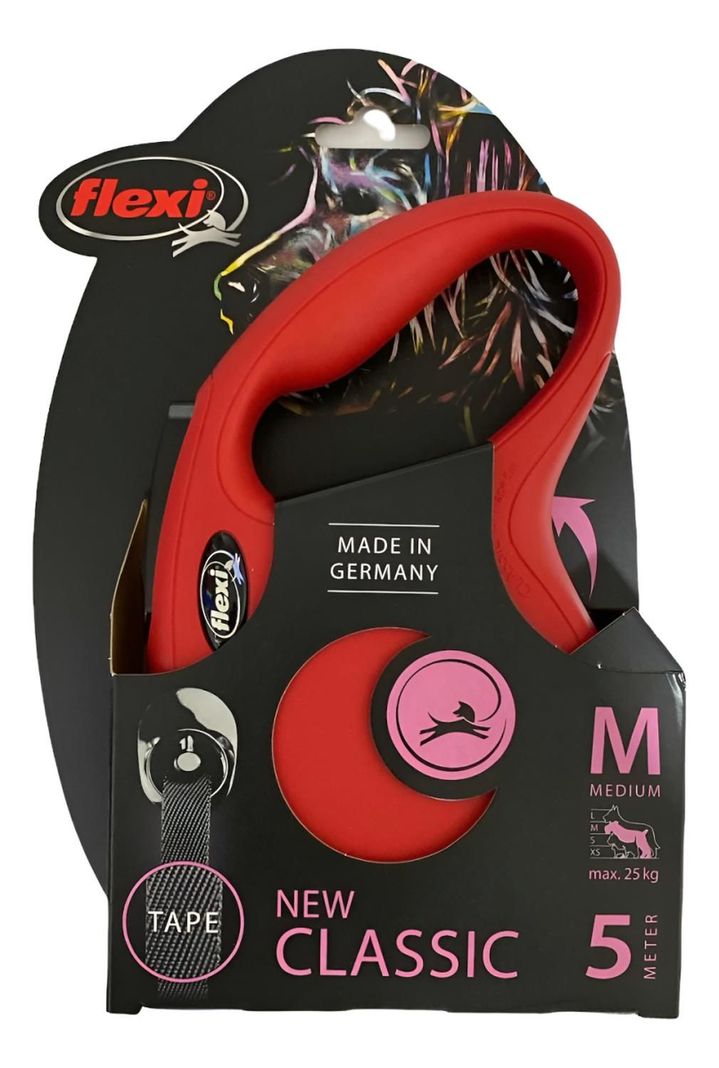 Correa Retractil Para Perro Flexi Classic Talla M Max. 25kg