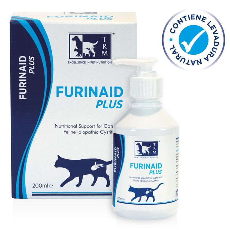 Furinaid Plus Suplemento Para Gatos Con Cistitis 200ml Blanco 1