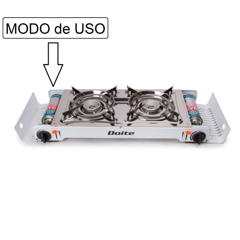 Pack de 4 Cilindros de Gas 227gr Doite-1